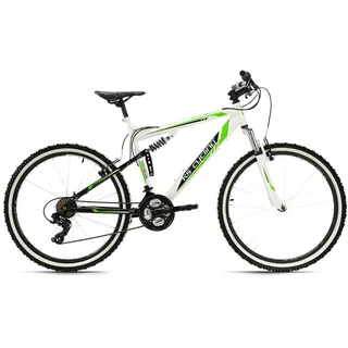KS-Cycling Scrawler 26 Zoll RH 51 cm weiß