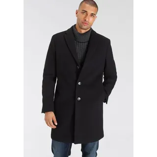 Bruno Banani Kurzmantel »Flex-Coat«, schwarz,
