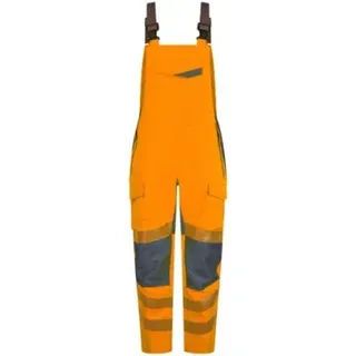 Dehn 787962 Störlichtbogengeprüfte Latzhose Outdoor-orange, APC 2, Größe: 42 (2XS) APD OD OG 42 APDODOG42