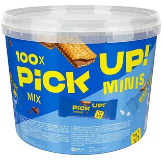 Pick UP! Minis Mix Kekse 1.060,0 g, 100 Stück
