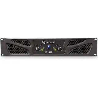 CROWN PA Verstärker XLI 800 RMS Leis, Effektgerät