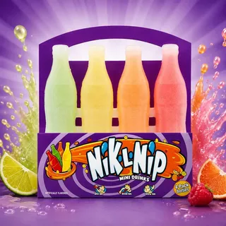 Nik-L-Nip Mini Drinks 39g - 4 Stück