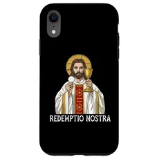 Hülle für iPhone XR Agnus Dei Sanctus Traditionelle lateinische Messe katholisch