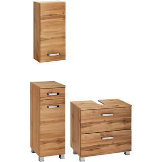 WELLTIME Ravenna 3-tlg. Braun