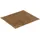 Exclusive Braun 65 x 55 cm