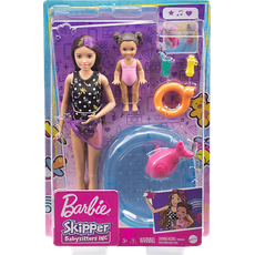 Bild von Skipper Babysitters Inc. Pool-Spielset mit Baby-Puppe