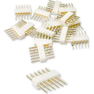 Light Solutions Light Solutions, Cable for Philips Hue LightStrip V4 - Pinheader - White - 15 pcs