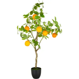 Creativ green Kunstbaum »Orange« mit detailgetreuer Gestaltung, grün