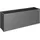 Belvedere MAXI 201 x 53 x 77 cm Dunkelgrau