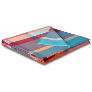 Biederlack Colourist Plaid 130 x 170 cm Bunt