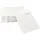 COLOR BATH Waschhandschuh 16 x 21 cm weiß