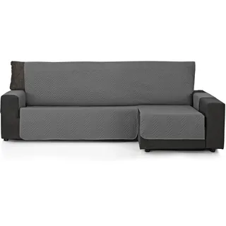 Martina Home Chaiselongue-Abdeckung Milano 200, Anthrazit