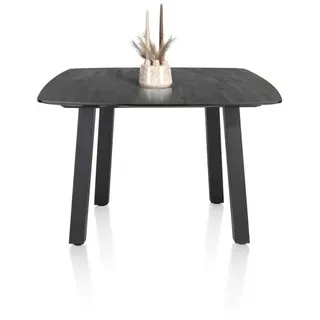 Henders & Hazel Palace Esstisch rund HPL/Metallgestell off black 150x120 cm