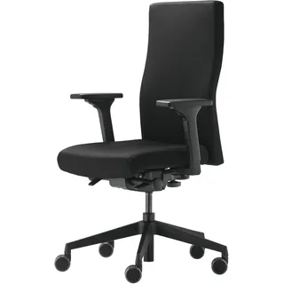 Dauphin Trendoffice to-Strike Comfort pro Stoff Schwarz