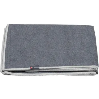 David Fussenegger Kuscheldecke Velvet Uni/Wende, dunkelgrau/grau, 135x200 cm, 112190K2