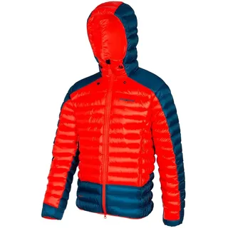 Trangoworld Trx2 800 Pro Daunenjacke - Orange / Dark Blue - S