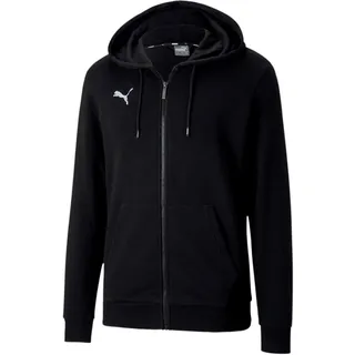 Puma Teamgoal 23 Casuals Hooded Jac Pullover, Puma Black, 3XL