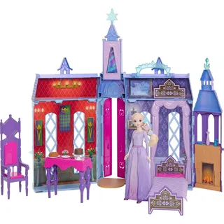 Mattel Disney Die Eiskönigin Elsas Schloss in Arendelle