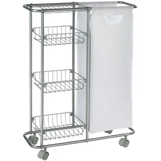 Wenko Sammelwagen Slim 3 Etagen