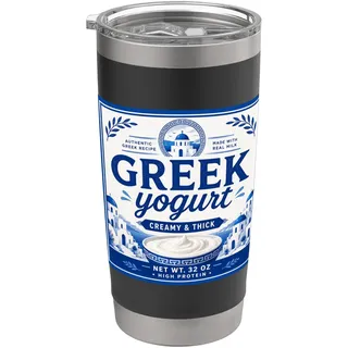 Griechischer Joghurt Doppelwandiger Edelstahl-Thermobecher