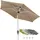 Active Ø 210 cm Greige