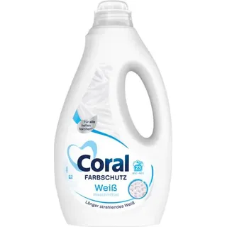 Coral Vollwaschmittel Flüssig 23 WL