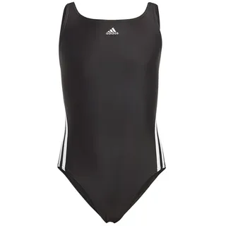adidas 3S Swimsuit Schwarz/Weiß 128