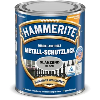 Metall-Schutzlack 250 ml silber glänzend