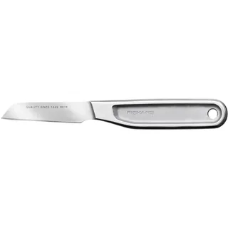 Fiskars All Steel Schälmesser, 7 cm, 1062889