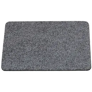 ANRO Fußmatte Schmutzfangmatte Türmatte rutschfest Fußabstreifer abwaschbar robust für Eingang, Haustür, Flur innen & außen Poet Küche, 60 x 40 cm (Rechteckig)