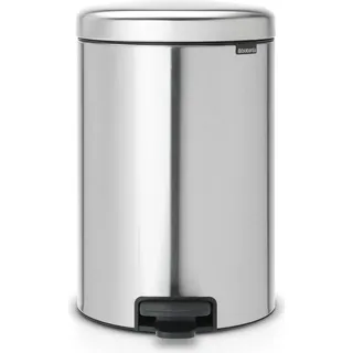 Brabantia Mülleimer 20 l Silber