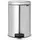 Mülleimer 20 l Silber