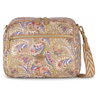 Oilily Umhängetasche Sangita Crossbody Bag Amber Gold bunt - Bunt