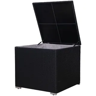 Svita Kissenbox Lugano/California , Kunststoff , 75x64x75 cm , Gartenzubehör, Kissenboxen