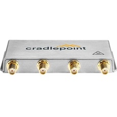 Cradlepoint 5G Mod req 4FF SIM upg E3000/E3000, Router, Silber