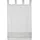 Raffrollo Voile Schlaufen 70 x 140 cm Weiß