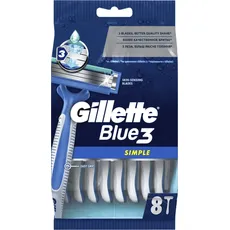 Gillette, Nassrasierer, Blue Simple3
