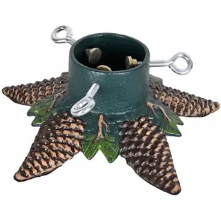 Christbaumständer Gusseisen antik Weihnachtsbaumständer Tannenbaumständer Shabby