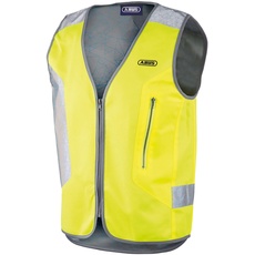 Bild von Warnweste Lumino Night Vest – Sicherheitsweste inkl. LED-Rücklicht – Gelb L