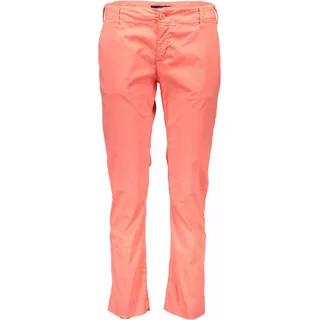 GANT Elegante Rot Hose : Größe - 38 Größe: 38 - Rosa