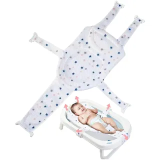 Badewannensitz Baby,Baby Badewanne Pad,Baby Bad Stützkissen,Babybadenetzt,Antirutsch Aufhängungs Pad,Einsatz wanne Badewanneneinsat