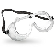 arcoteck 3466670700102 lunmas lunette-masque Sprühkopf, transparent, Einheitsgröße, verstellbar