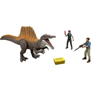 Jurassic World Spinosaurus Danger Set, 4 Jahr(e), Mehrfarbig, Kunststoff - Braun