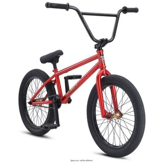 SE Bikes Gaudium BMX Bike Red Fox | 24cm