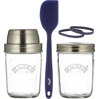 Kilner Sauerteig Starter Set 5-teilig / 350 ml