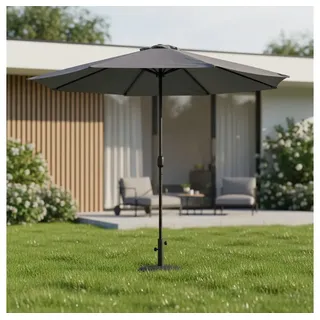 MuCoLa Ø 300 cm Grau