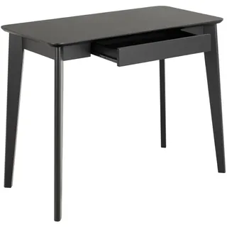 Actona Schreibtisch Roxby schwarz