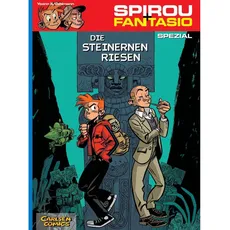 Spirou und Fantasio Spezial 2: Die steinernen Riesen