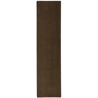 Snapstyle Luna Teppichläufer 80 x 160 cm Braun