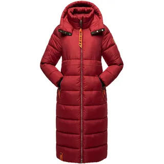 Navahoo Steppmantel »Steppmantel Kristallblume«, rot